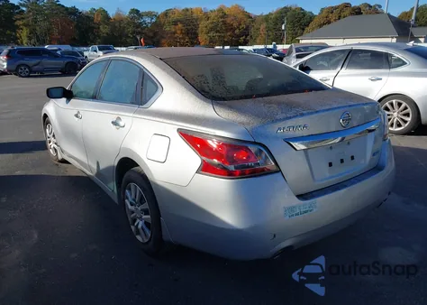 2014 Nissan Altima 2.5 S from USA, damaged, VIN 1N4AL3AP9EN225459